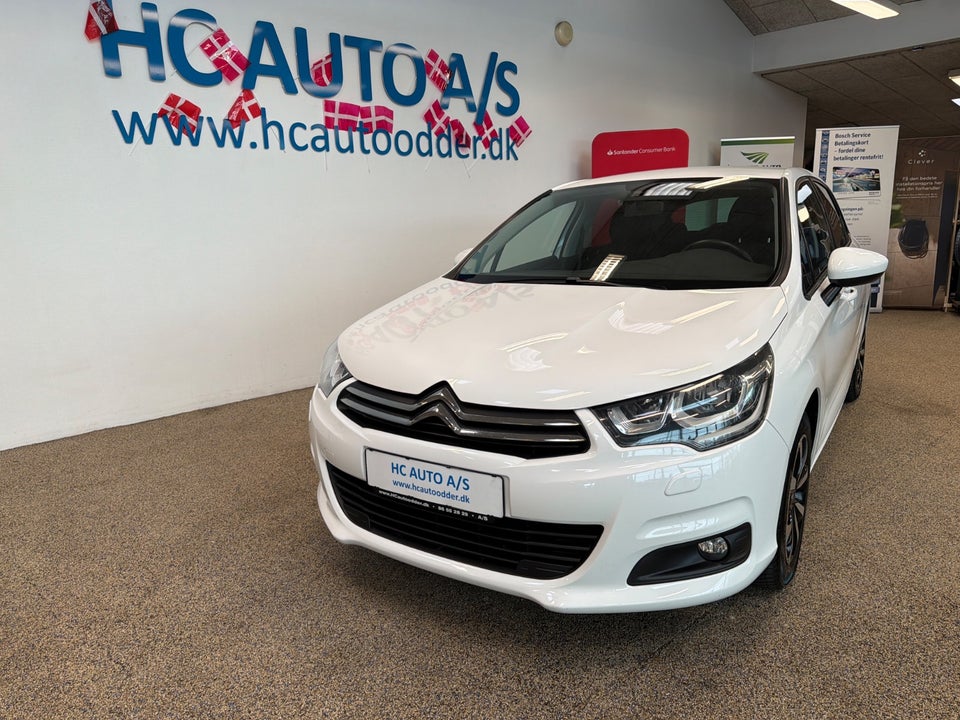 Citroën C4 1,6 BlueHDi 120 Millesime 5d
