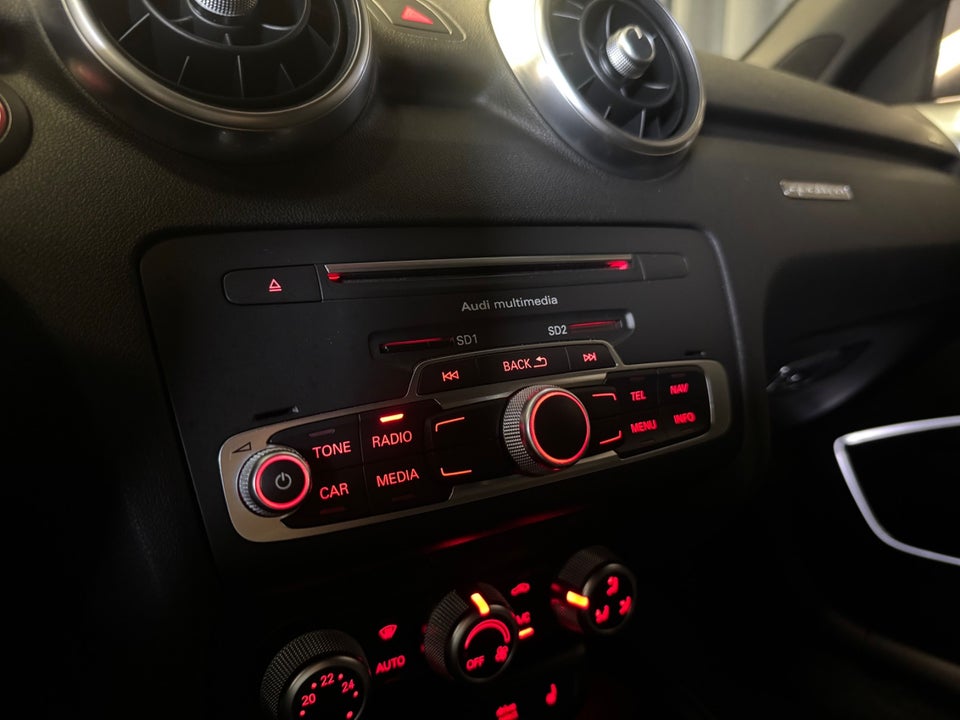 Audi S1 2,0 TFSi Sportback quattro 5d