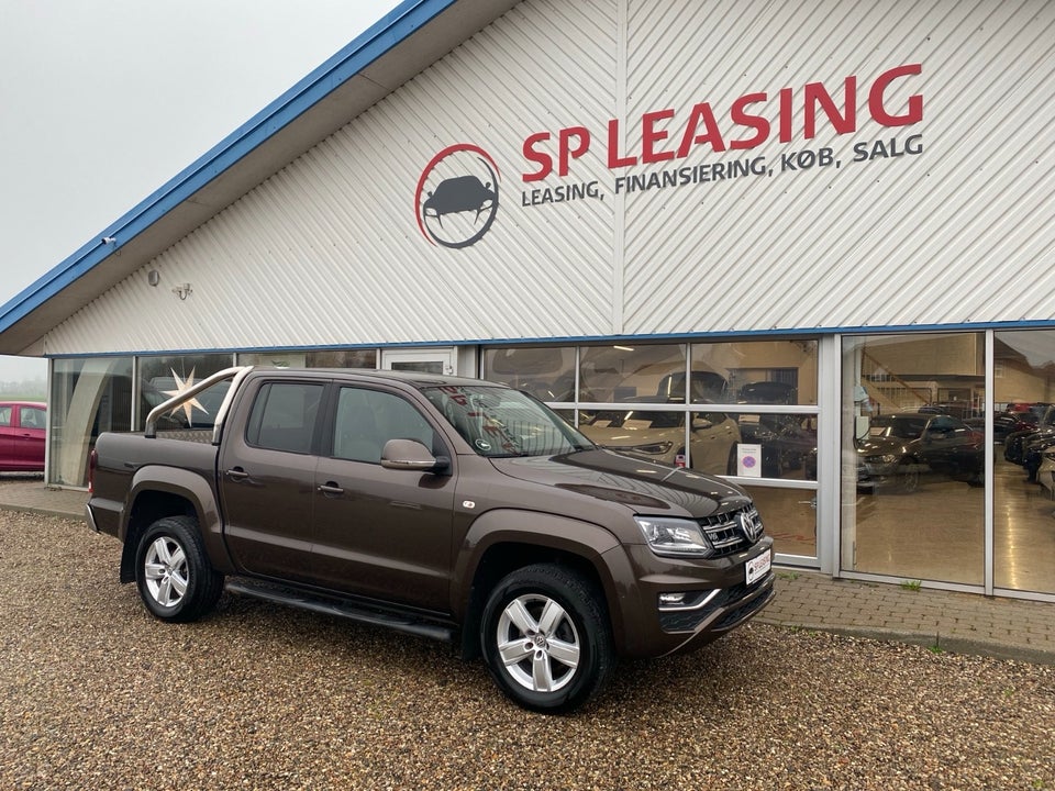 VW Amarok 3,0 V6 TDi 224 Highline aut. 4Motion 4d