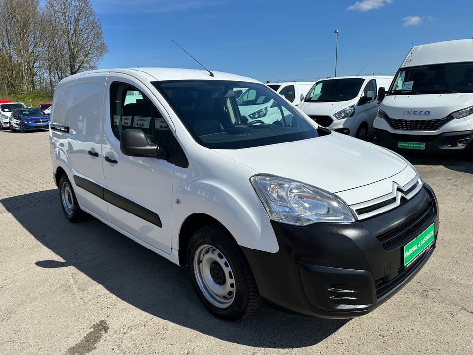 Citroën Berlingo 1,6 BlueHDi 120 Cityvan L1N2 5d