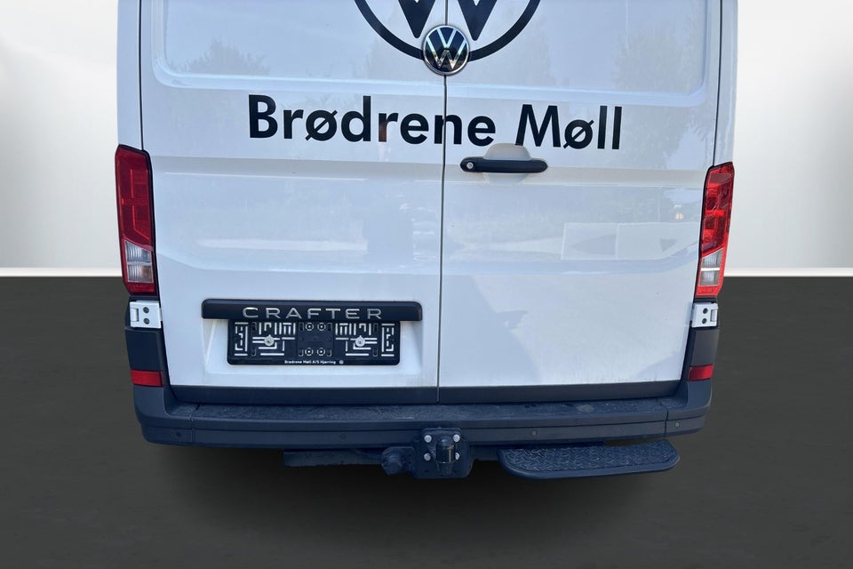 VW Crafter 35 2,0 TDi 177 Kassevogn L3H3 aut.