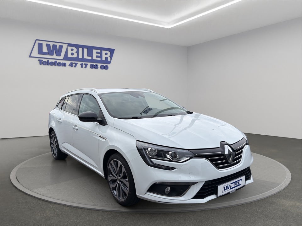 Renault Megane IV 1,3 TCe 140 Zen Sport Tourer 5d
