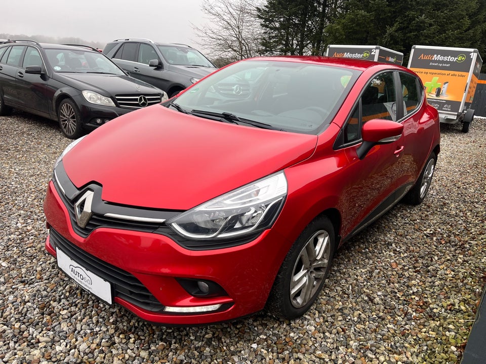 Renault Clio IV 0,9 TCe 90 Zen 5d