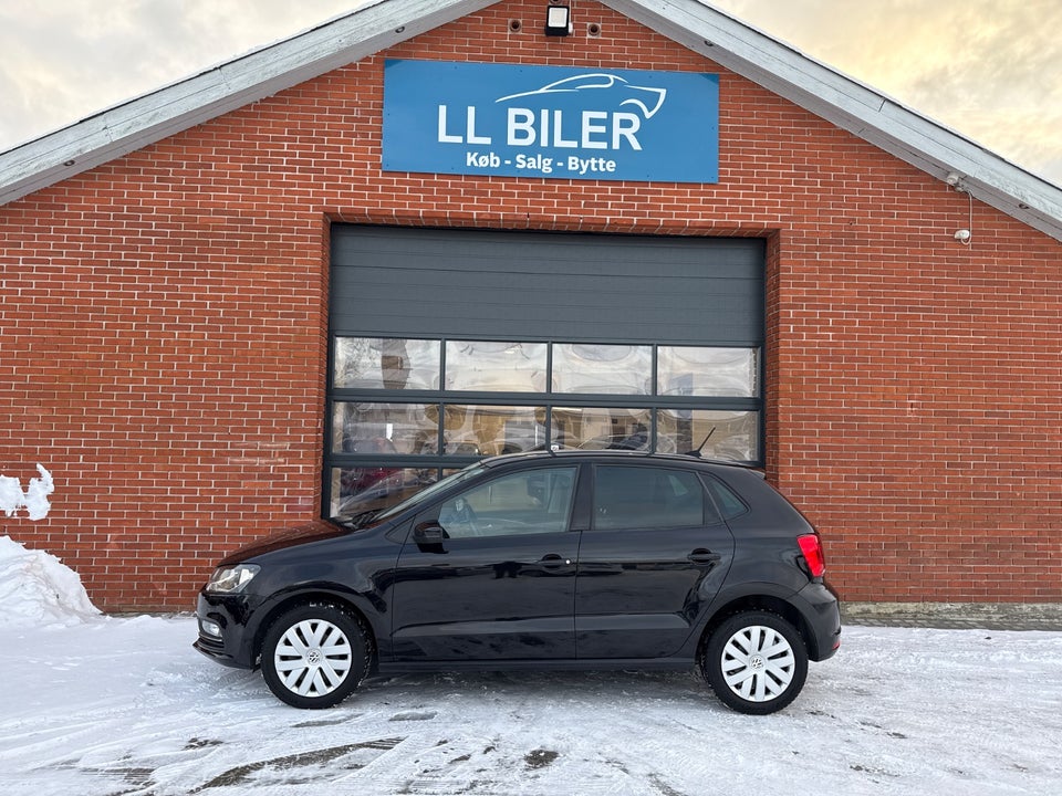 VW Polo 1,2 TSi 90 Comfortline BMT 5d