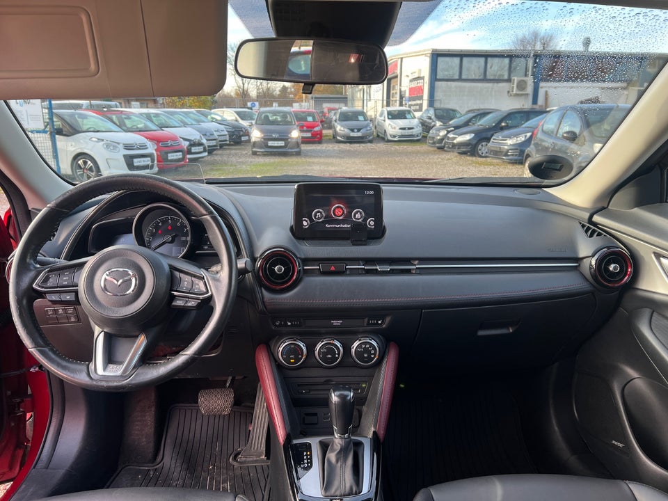 Mazda CX-3 2,0 SkyActiv-G 120 Optimum aut. 5d