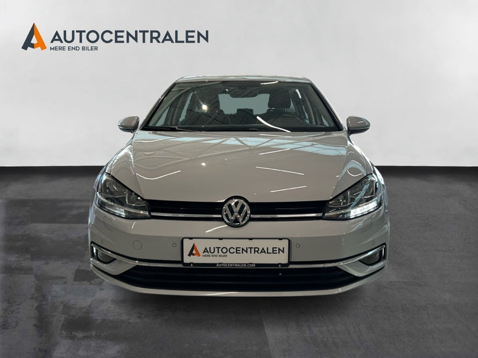 VW Golf VII 1,4 TSi 125 Comfortline DSG 5d