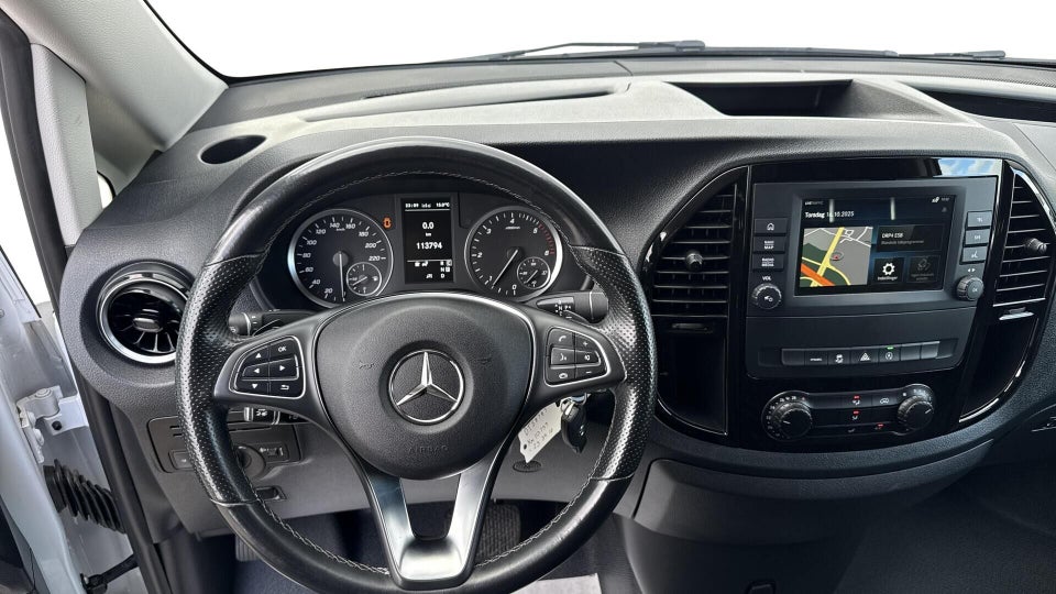 Mercedes Vito 114 2,0 CDi Kassevogn aut. L RWD