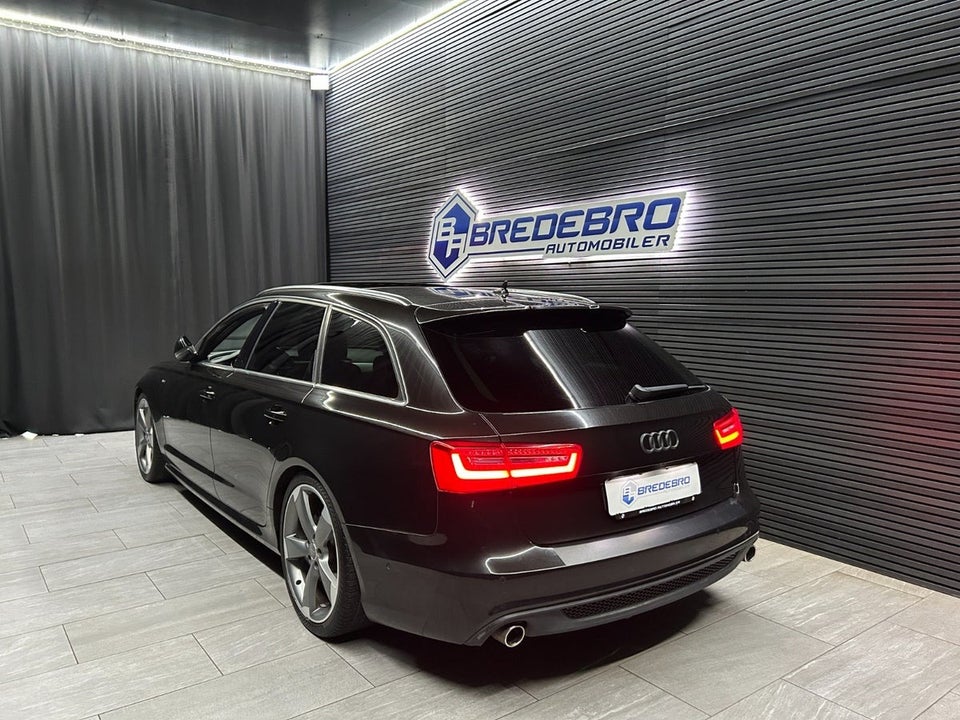 Audi A6 2,0 TDi 190 S-line Avant S-tr. 5d