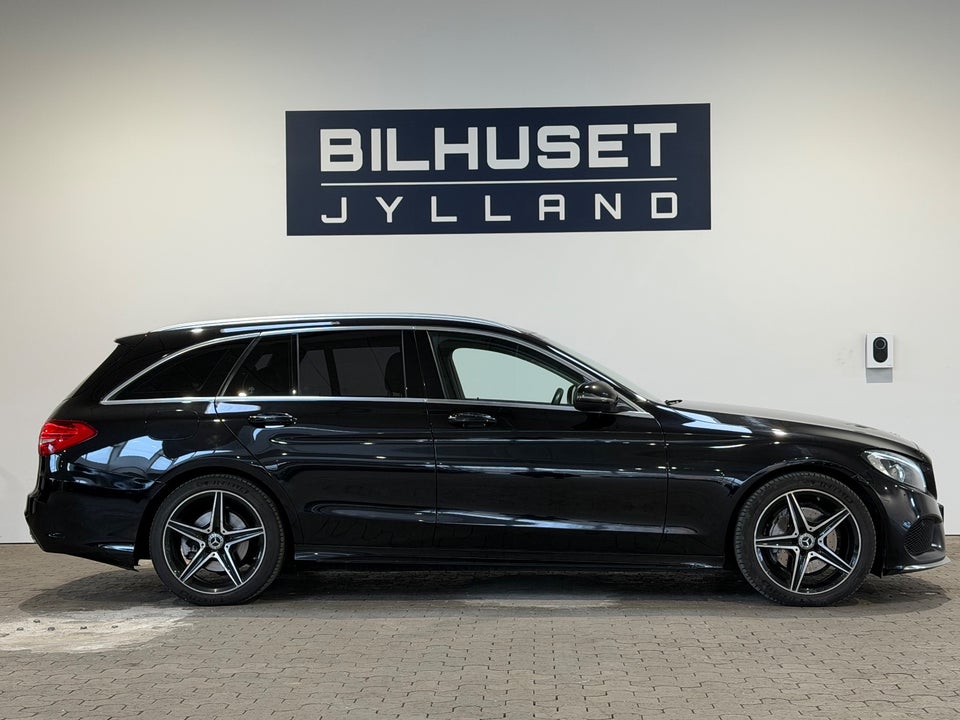 Mercedes C220 d 2,2 AMG Line stc. aut. 5d