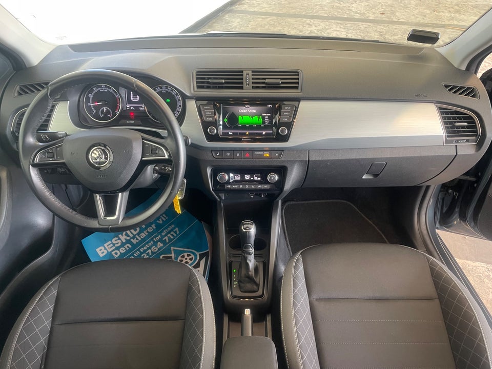 Skoda Fabia 1,0 TSi 110 Ambition Combi DSG 5d