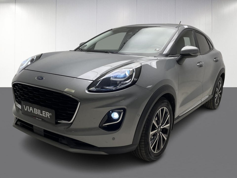 Ford Puma 1,0 EcoBoost mHEV Titanium 5d