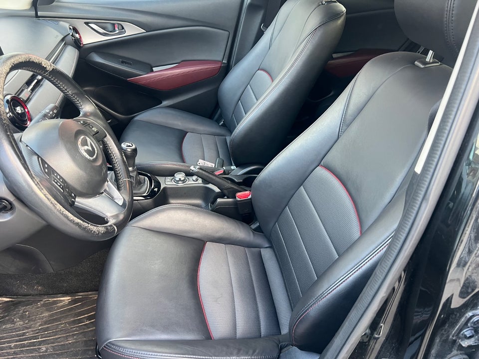 Mazda CX-3 1,5 SkyActiv-D 105 Optimum 5d