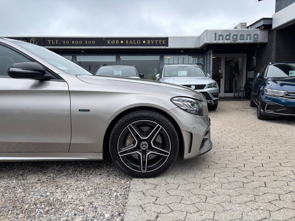 Mercedes C300 de 2,0 AMG Line Night Edition stc. aut. 5d