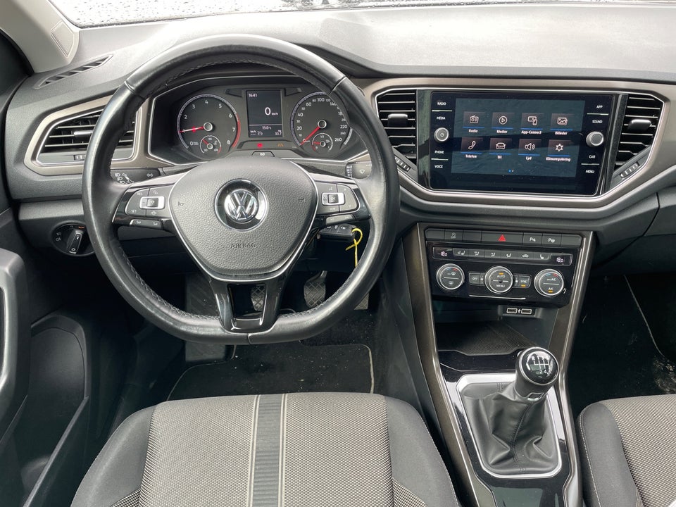 VW T-Roc 1,0 TSi 115 Style 5d