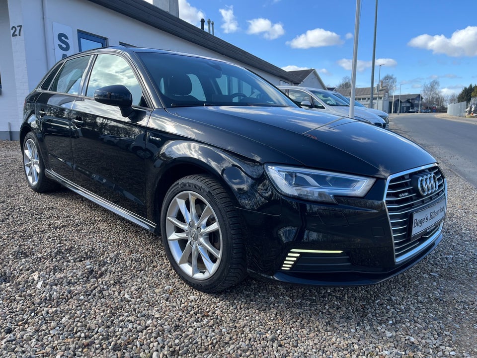 Audi A3 1,4 e-tron Sport Sportback S-tr. 5d