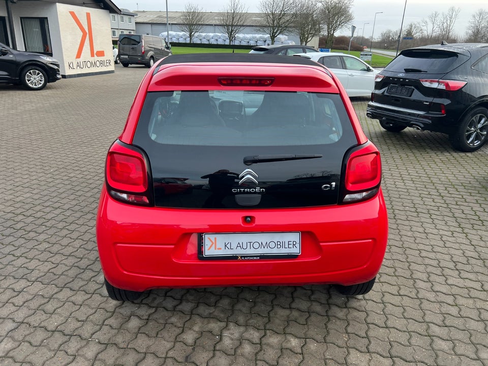 Citroën C1 1,0 e-VTi Scoop Airscape 5d