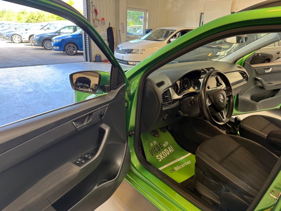 Skoda Fabia 1,0 TSi 95 Style Combi 5d