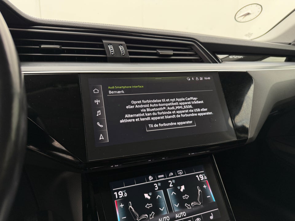 Audi e-tron 50 S-line Prestige quattro 5d