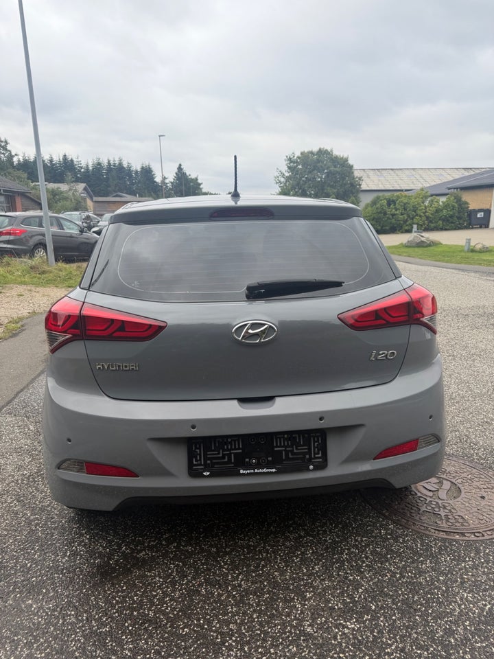 Hyundai i20 1,25 Active+ 5d