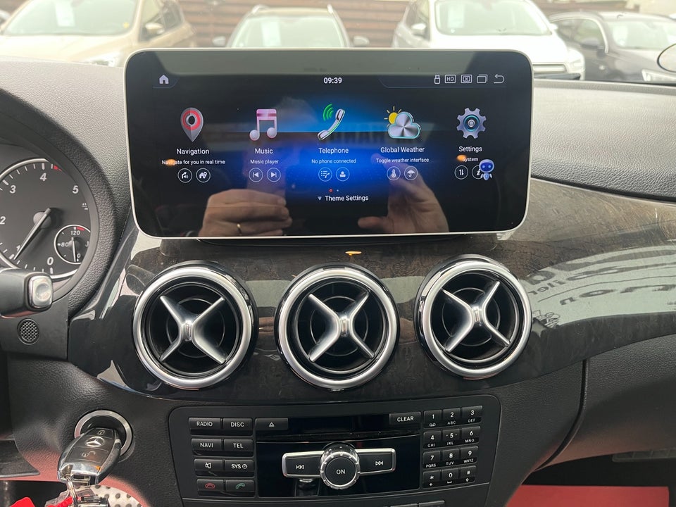 Mercedes B180 1,8 CDi aut. BE 5d