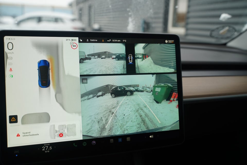 Tesla Model Y Long Range AWD 5d