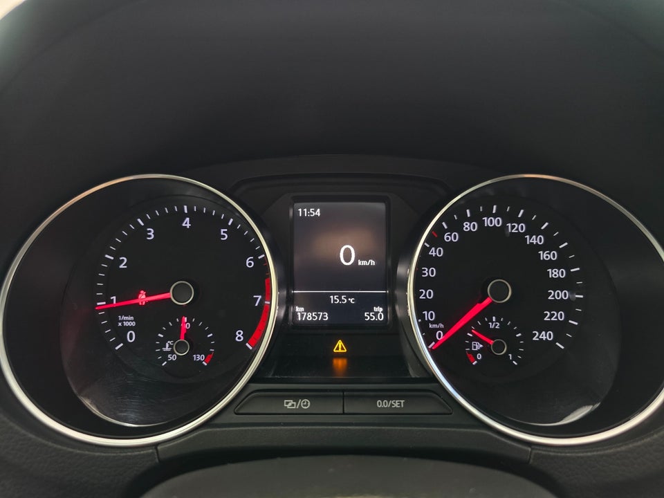 VW Polo 1,0 TSi 95 BlueMotion 5d