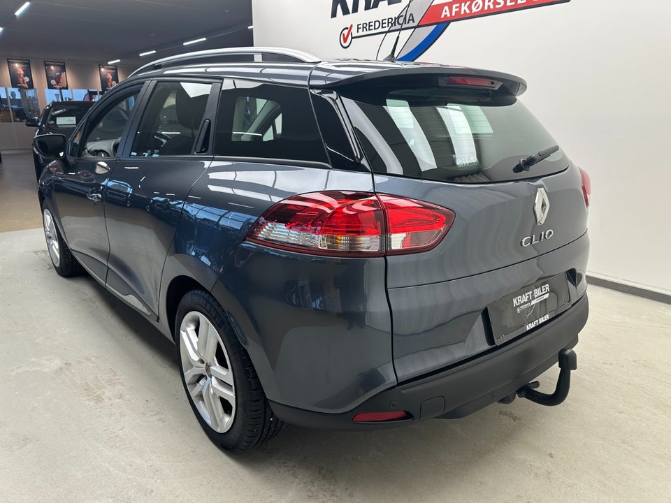 Renault Clio IV 0,9 TCe 90 Zen Sport Tourer 5d