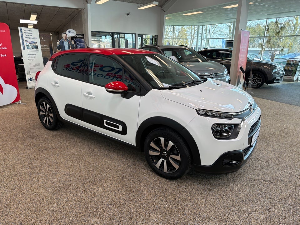 Citroën C3 1,5 BlueHDi 100 Shine 5d
