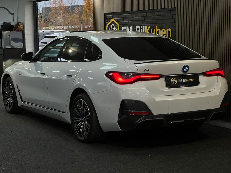 BMW i4 eDrive40 M-Sport Pro 5d