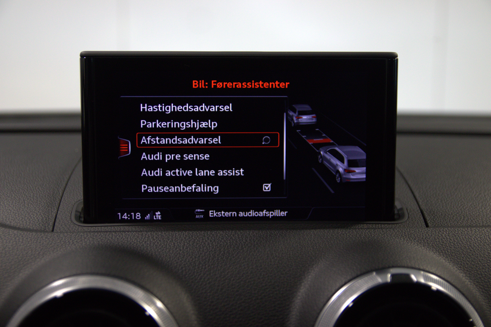 Audi A3 1,4 e-tron Sportback S-tr. 5d