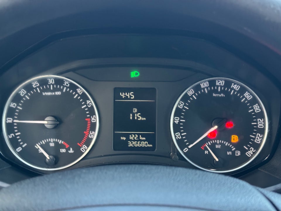 Skoda Octavia 1,6 TDi 105 GreenLine Combi Van 5d