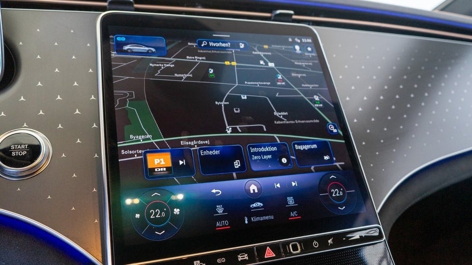 Mercedes EQE300 AMG Line 4d