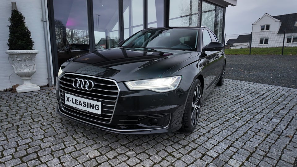 Audi A6 2,0 TDi 190 Ultra Avant S-tr. 5d