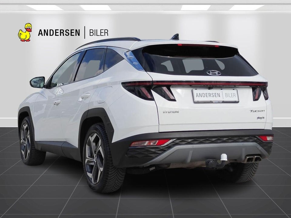 Hyundai Tucson 1,6 PHEV Advanced aut. 4WD 5d