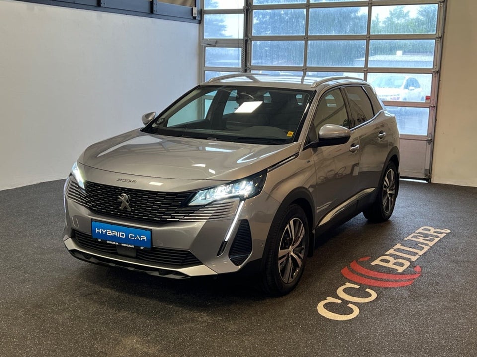 Peugeot 3008 1,6 Hybrid Allure Pack EAT8 5d