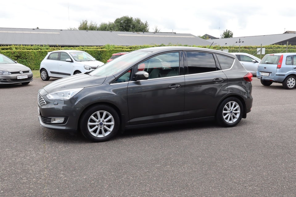 Ford C-MAX 1,0 SCTi 125 Titanium+ 5d