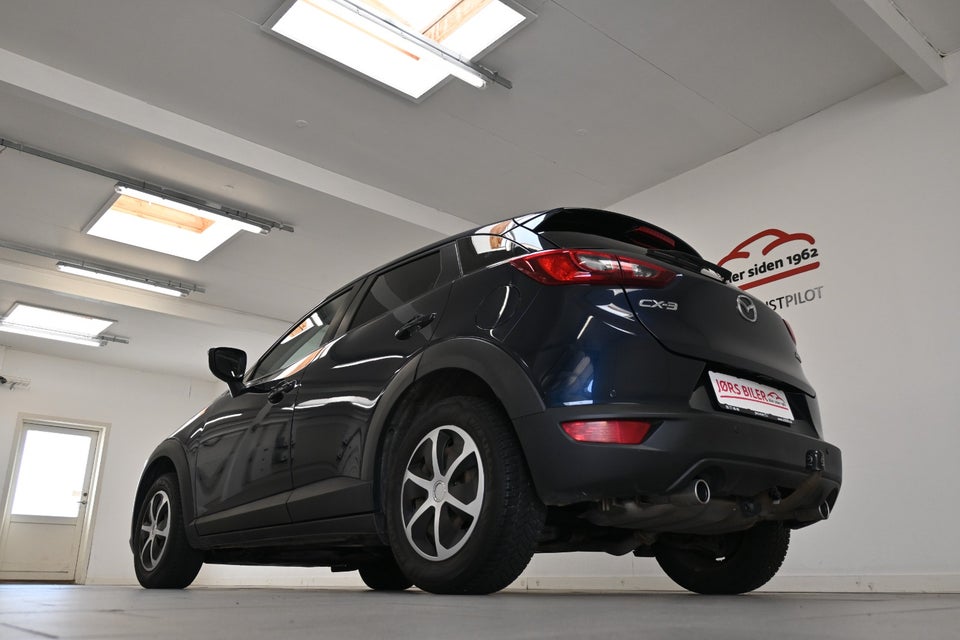Mazda CX-3 1,5 SkyActiv-D 105 Vision Van 5d