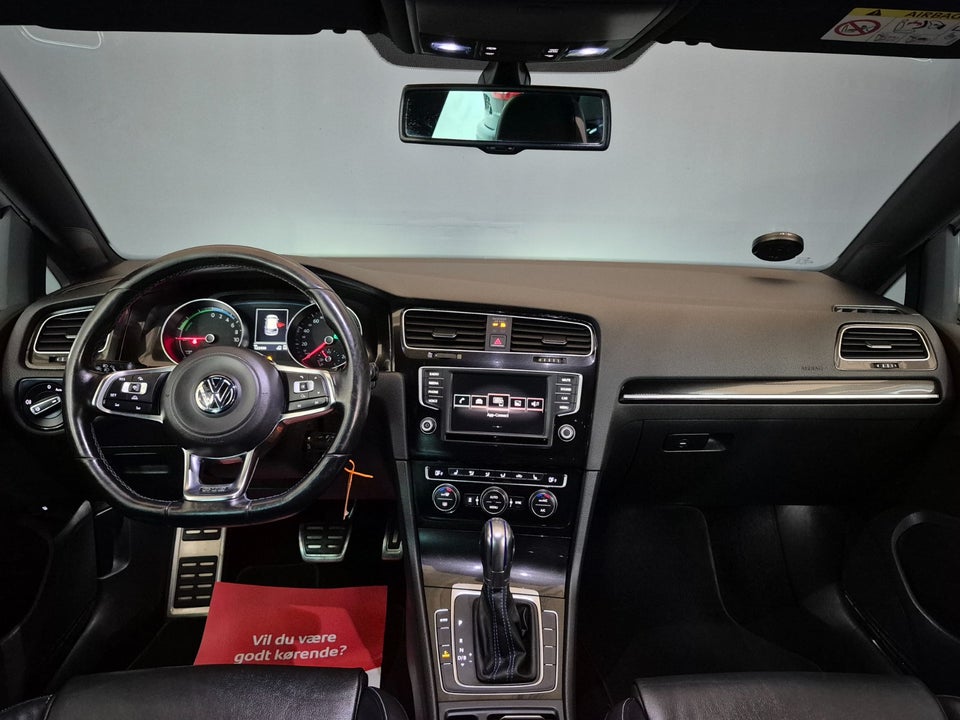 VW Golf VII 1,4 GTE DSG 5d