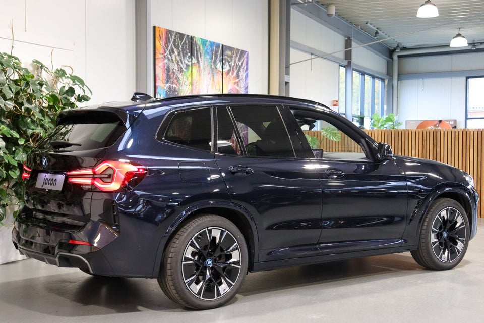 BMW iX3 Charged Plus M-Sport 5d