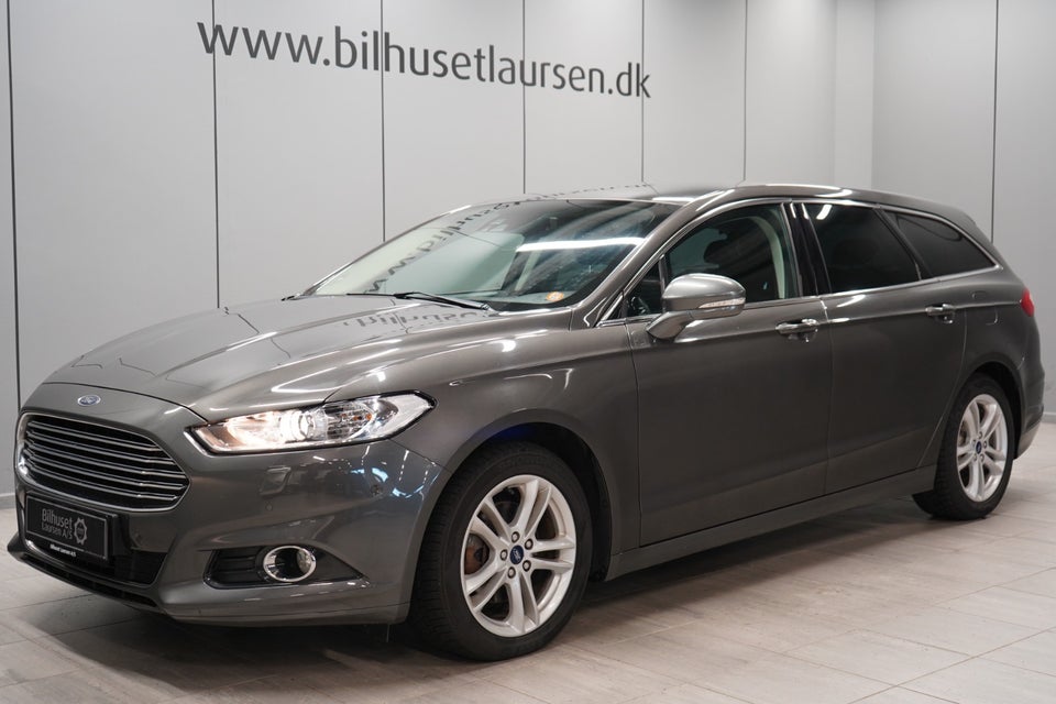 Ford Mondeo 2,0 TDCi 180 Titanium stc. aut. 5d