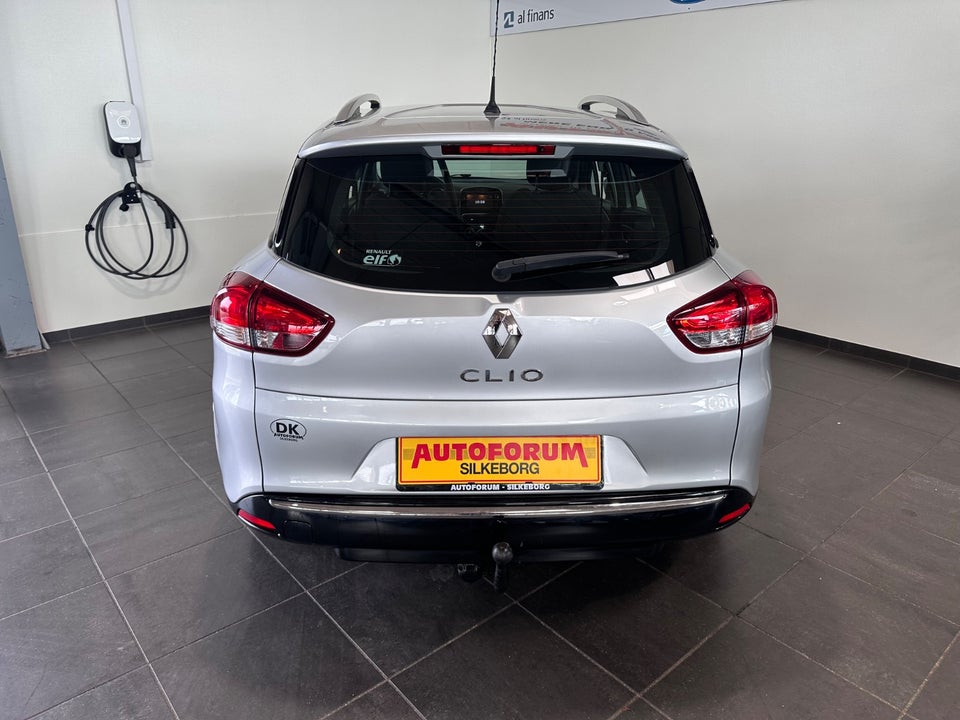 Renault Clio IV 0,9 TCe 90 Zen Sport Tourer Van 5d