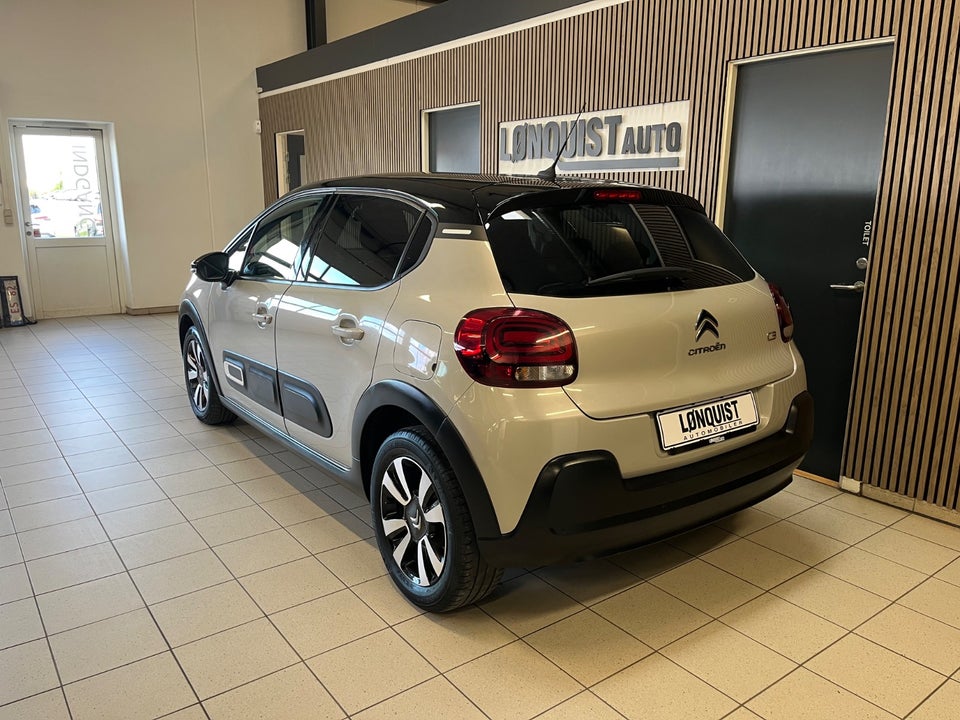 Citroën C3 1,2 PureTech 83 Shine 5d