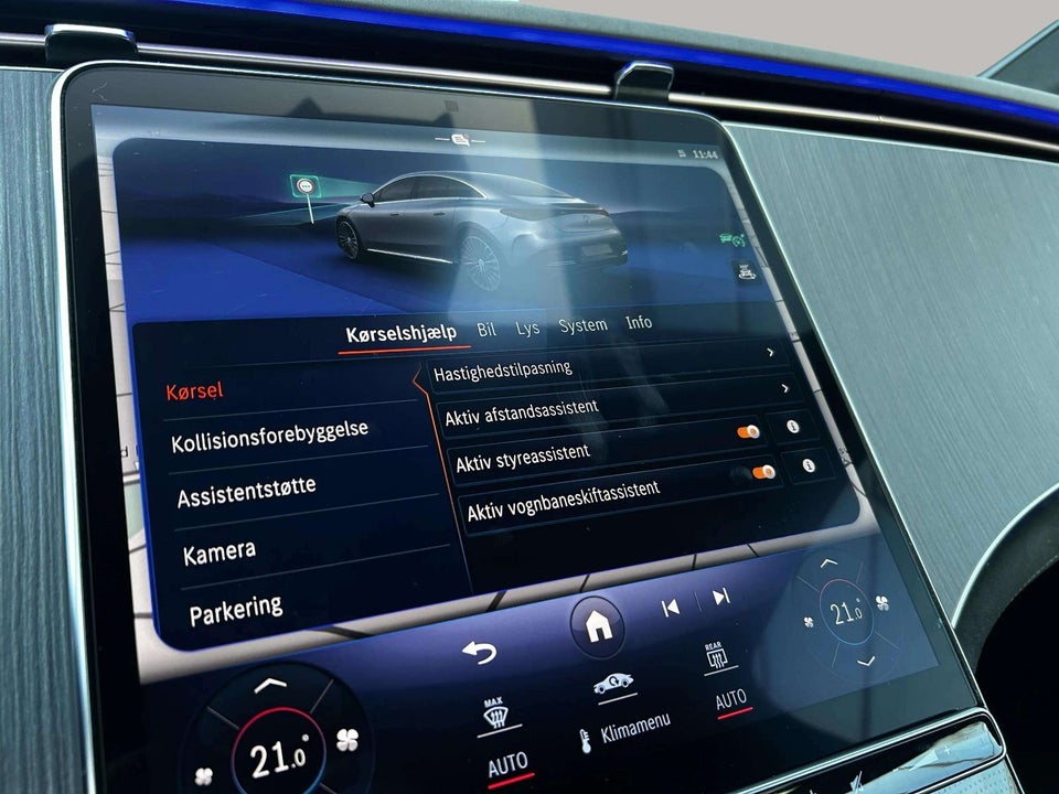 Mercedes EQE350 AMG Line 4d