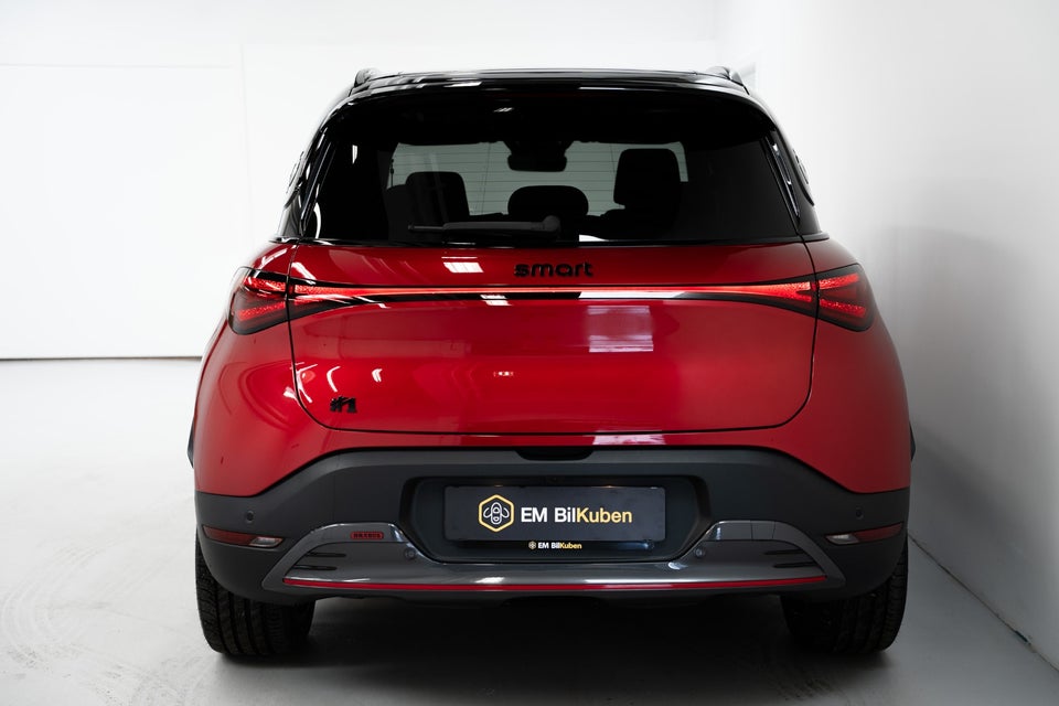 Smart #1 66 Brabus 5d