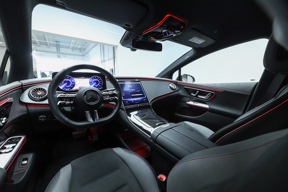 Mercedes EQE350+ AMG Line 4d