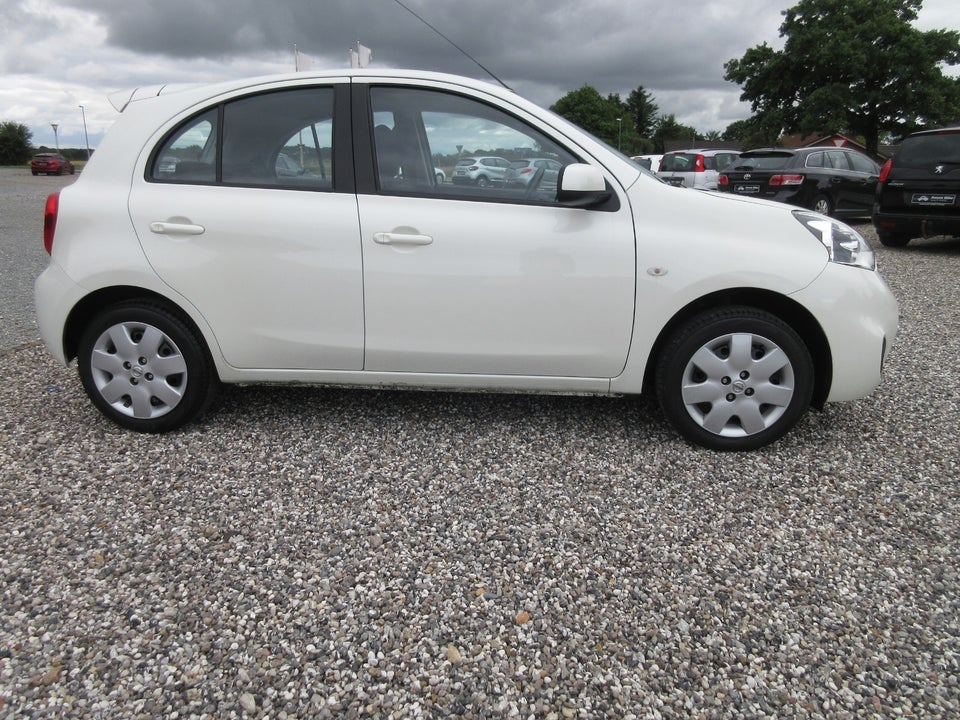 Nissan Micra 1,2 Acenta 5d