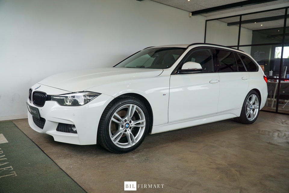 BMW 320d 2,0 Touring M-Sport aut. 5d