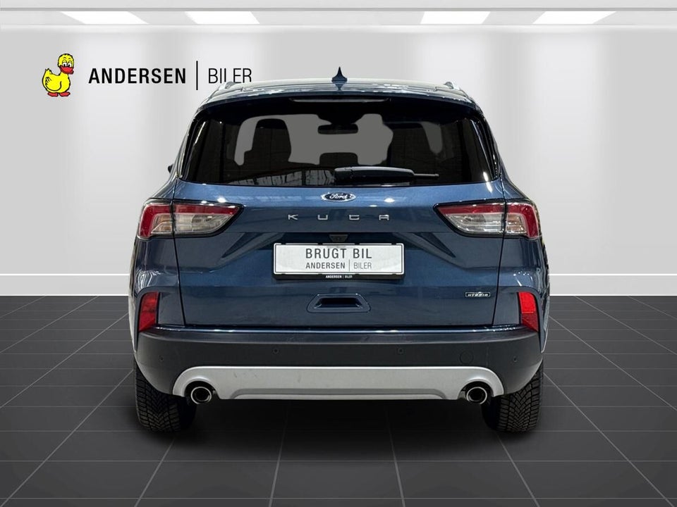 Ford Kuga 2,5 PHEV Titanium X CVT 5d