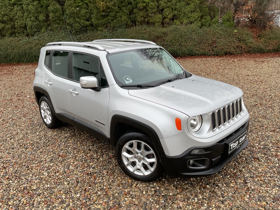 Jeep Renegade 1,6 M-Jet 120 Limited 5d