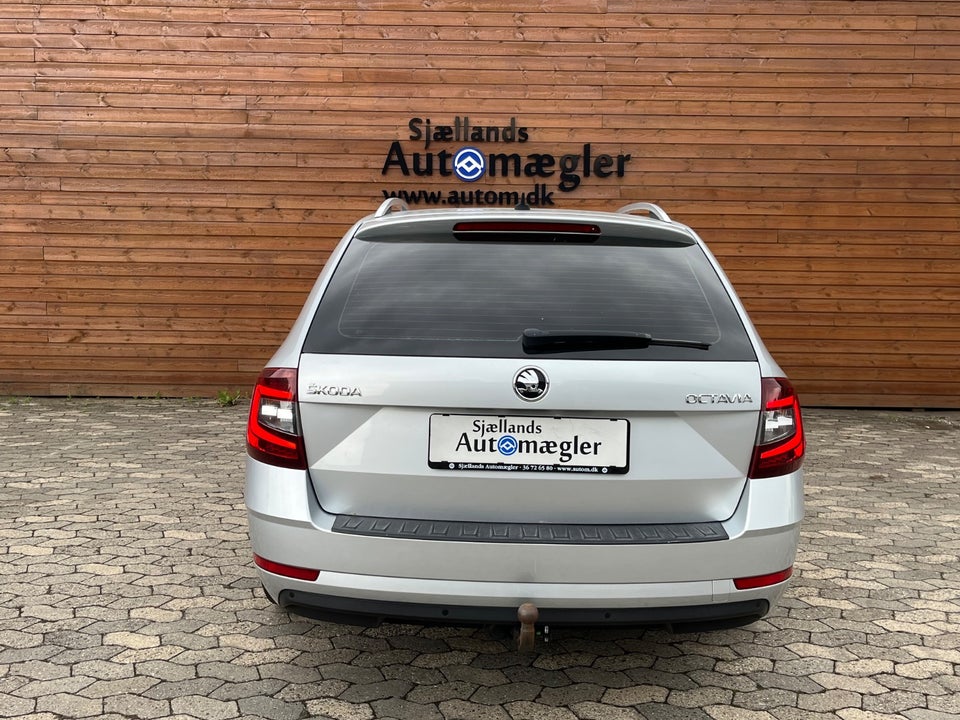 Skoda Octavia 1,0 TSi 115 Style Combi DSG 5d